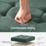 Foldable Storage Bench Cube Ottoman, thumbnail 7 of 9