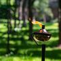 Capella Outdoor Garden Torch Copper, thumbnail 1 of 6