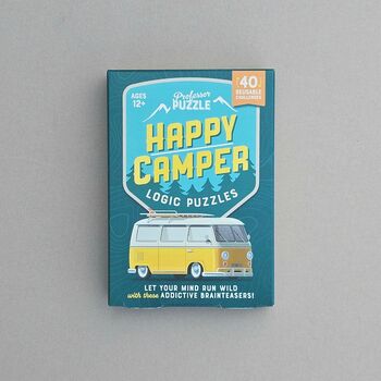 Happy Camper 40 Logic Puzzles, 5 of 6