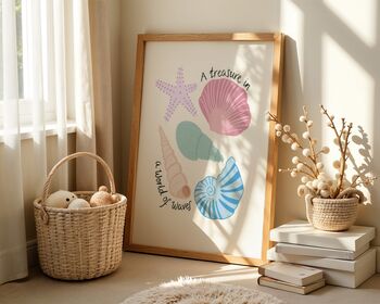 Seashells Art Print, 6 of 7