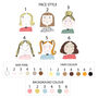 Children's Personalised Face Shopping Bag, thumbnail 3 of 4