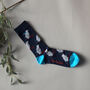 Personalised Bamboo Christmas Socks Gift, thumbnail 3 of 4