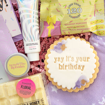 Birthday Wishes Gift Box | Ready To Go Treat Box, 2 of 3