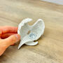 White Angel Wing Incense Cone Holder Remembrance Gift, thumbnail 7 of 9