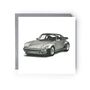 Luxury Porsche Greeting Card And Envelope, thumbnail 1 of 2