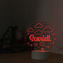 Personalised Clouds LED Night Light, thumbnail 1 of 5