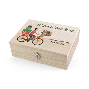 Personalised Special Delivery Filled Tea Box, 6 of 6