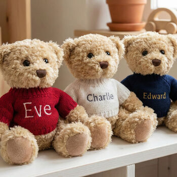 Personalised Bertie Year Bear 2026, 2 of 9
