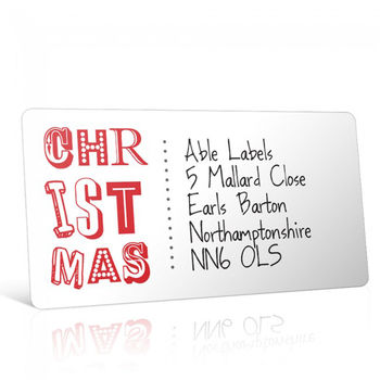 Christmas Address Labels, 5 of 12