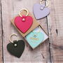 Personalised Real Leather Key Ring For Mummy, thumbnail 1 of 7