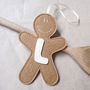 Personalised Handmade Felt Gingerbread Decoration, thumbnail 2 of 4