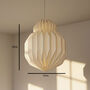 Origami Paper Bulb Lampshade, thumbnail 3 of 3
