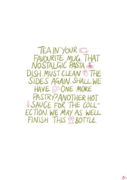 Kitchen Mantras | Relatable Kitchen Wall Art, 2 of 2