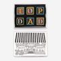 Hand Iced Father's Day Luxury Chocolates, thumbnail 2 of 5