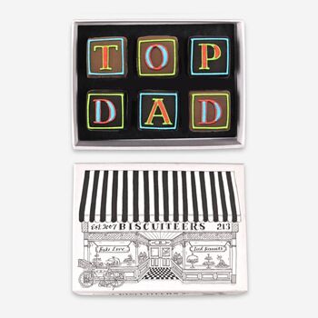 Hand Iced Father's Day Luxury Chocolates, 2 of 5