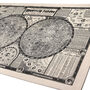 Moon Map Tea Towel, thumbnail 8 of 9