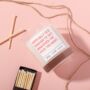 Old Enough To Say What You Want Cheeky Birthday Candle Gift, thumbnail 1 of 6
