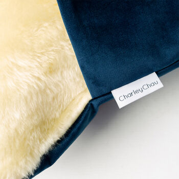 Charley Chau Snuggle Bed In Velour, 8 of 10