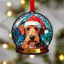 Airedale Terrier Dog Tree Decoration, thumbnail 1 of 3