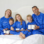 Women's Personalised Christmas Snowflake Pyjamas, thumbnail 3 of 3