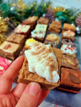 12 Day Vegan Cookie Traybake Advent Calendar, 4 of 8