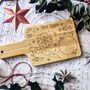 Christmas Eve Bundle, Santa Key, Board And Wish List, thumbnail 6 of 8