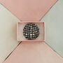 Disco Ball Glitter Resin Brooch / Letterbox Gift For Her / Gift For Abba Lovers / Disco Queen, thumbnail 1 of 6