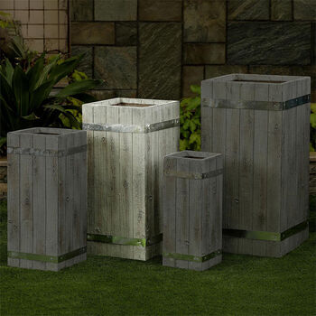 Ottawa Rectangular Planter Garden Large 70cm, 2 of 2