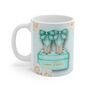 Tiffany Blue Luxury Scented Birthday Card, thumbnail 8 of 8