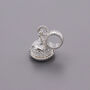 Brighton Pavilion Silver Charm, thumbnail 3 of 9
