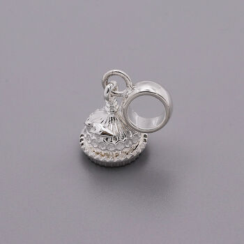 Brighton Pavilion Silver Charm, 3 of 9