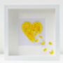 Personalised Butterfly Framed Butterfly Heart, thumbnail 5 of 12