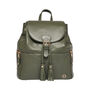 Thor Olive Leather Backpack, thumbnail 2 of 11