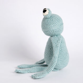 Freddy The Frog Crochet Kit, 2 of 5