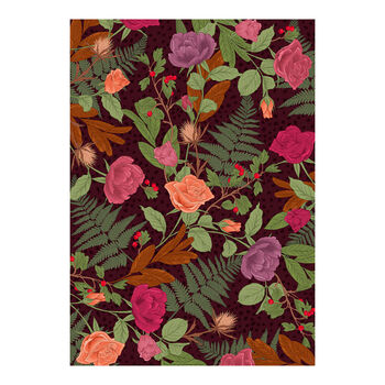 Rose Giclee Wall Print, 5 of 7