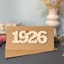 Personalised 100th 1926 Card, thumbnail 5 of 9