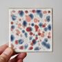 Hand Glazed Ceramic Splatter Tiles, thumbnail 2 of 8