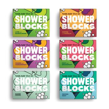 Mixed Solid Shower Gel Pack, 2 of 7