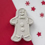 Gingerbread Man Bath Fizzy In Gift Box, thumbnail 2 of 4