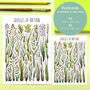 Grasses Of Britain Watercolour Postcard, thumbnail 2 of 8