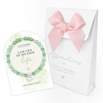 Affirmations Bracelet Ceo Of My Life, 3 of 4