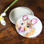 Inky Mouse Pocket Compact Mirror, thumbnail 3 of 5