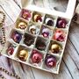 Chocolate Baubles, Personalised Christmas Tree Toys, thumbnail 1 of 8