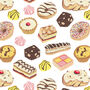 Cakes Wrapping Paper, Cake Themed Gift Wrap, thumbnail 4 of 4