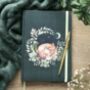 Fox Green Notebook | A5 200 Lined Pages, thumbnail 2 of 6