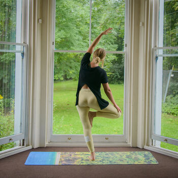 'The Canopy' Eco Yoga Mat, 5 of 12