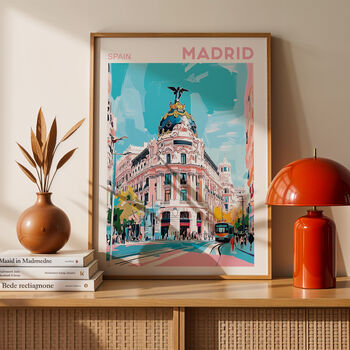 Madrid, Spain Poster, 2 of 9