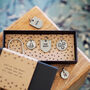 Personalised Mini Medal Charms Keyring, thumbnail 1 of 7