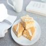 Personalised Letterbox White Chocolate Blondies, thumbnail 5 of 6