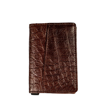 Leather Wallet Sustainable Cardholder, 8 of 11